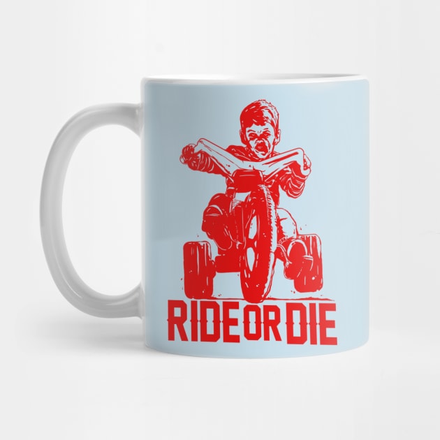 Ride Or Die by bigbadrobot